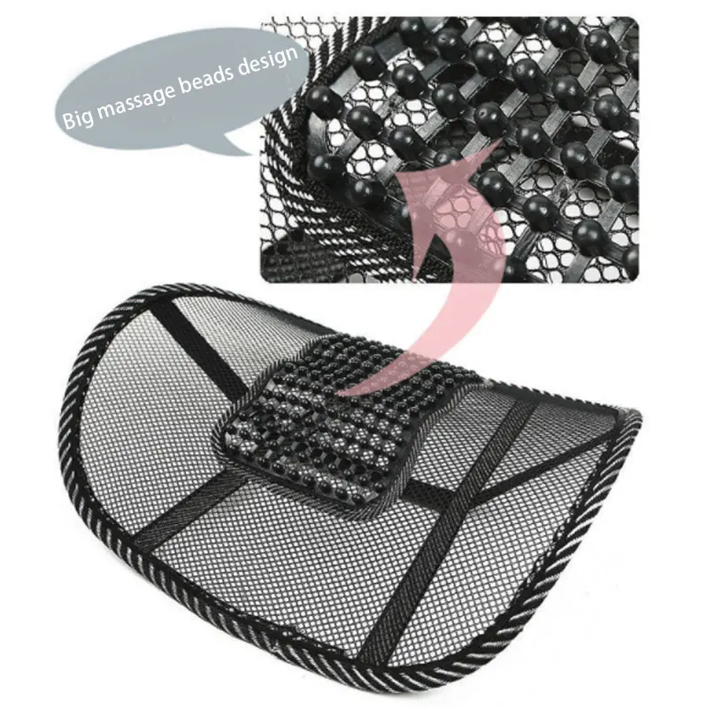 40CMx40CM Universal Car Back Support Chair Massage Lumbar Support Waist Cushion Mesh Ventilate Cushion Pad Support Home Office
40CMx40CM Universal Car Back Support Chair Massage Lumbar Support Waist Cushion Mesh Ventilate Cushion Pad Support Home Office
