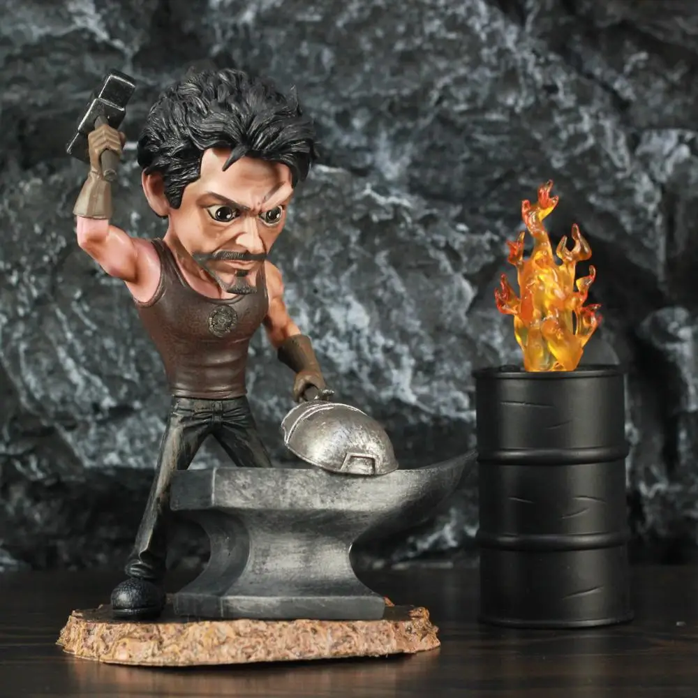 NEW Iron Man Tony Stark Marking MK1 Statue Figure Downey Jr. Mark 1 Mask KO's LB Studios LBS GK Avengers Toys Doll Collection
NEW Iron Man Tony Stark Marking MK1 Statue Figure Downey Jr. Mark 1 Mask KO's LB Studios LBS GK Avengers Toys Doll Collection