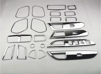 ABS reading light plating within the handle sound ring ring outlet trim fit for 2011-2015 Mitsubishi ASX Car styling
ABS reading light plating within the handle sound ring ring outlet trim fit for 2011-2015 Mitsubishi ASX Car styling