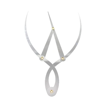 Professional Stainless Steel Golden Ratio Eyebrow Ruler Measure Tool 1:1.618 Eyebrow Ruler Measure Tool For Tattoo Makeup Ruler
Professional Stainless Steel Golden Ratio Eyebrow Ruler Measure Tool 1:1.618 Eyebrow Ruler Measure Tool For Tattoo Makeup Ruler