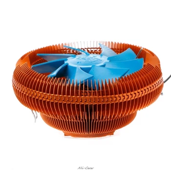 12V DC Temperature Control Mute Copper PC CPU Cooler Cooling Fan For AMD 754 Intel 775 Computer Fans & Cooling High Quality
12V DC Temperature Control Mute Copper PC CPU Cooler Cooling Fan For AMD 754 Intel 775 Computer Fans & Cooling High Quality