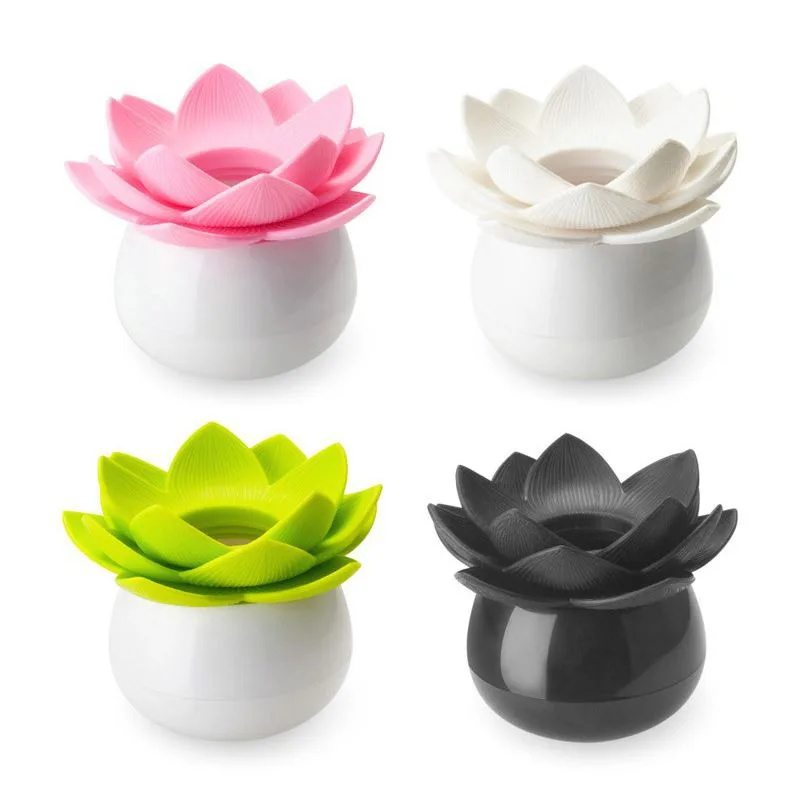 Creative Lotus Toothpicks Holder Cotton Bud Holder Case Table Decorate Storage Box Organizer Cotton Swab Box
Creative Lotus Toothpicks Holder Cotton Bud Holder Case Table Decorate Storage Box Organizer Cotton Swab Box