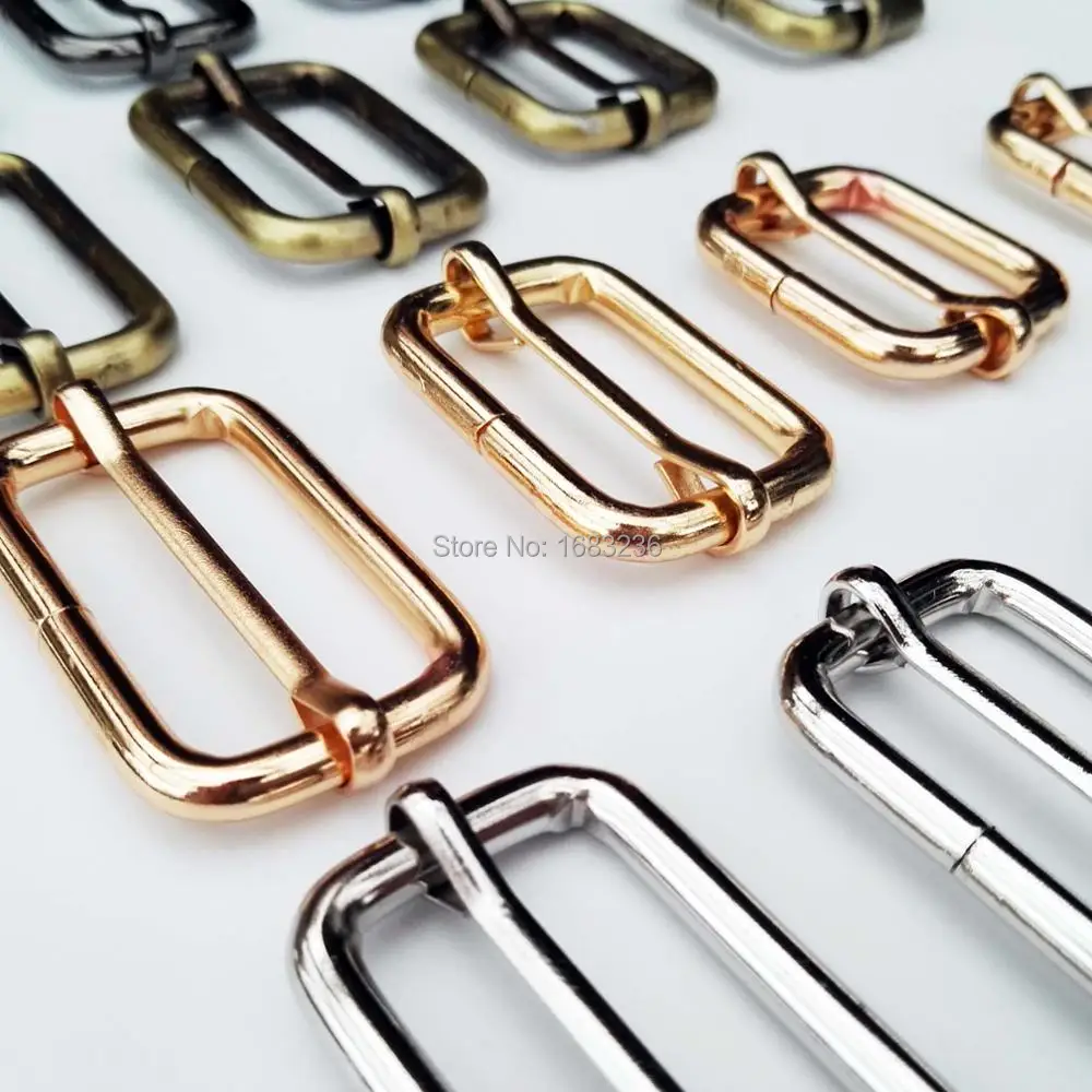 DIY Metal Heavy Duty Thickness Shoulder Leather Bag Strap Belt Web Rectangle Adjust Tri-glide Pin Buckle Slider Loop D Ring
DIY Metal Heavy Duty Thickness Shoulder Leather Bag Strap Belt Web Rectangle Adjust Tri-glide Pin Buckle Slider Loop D Ring
