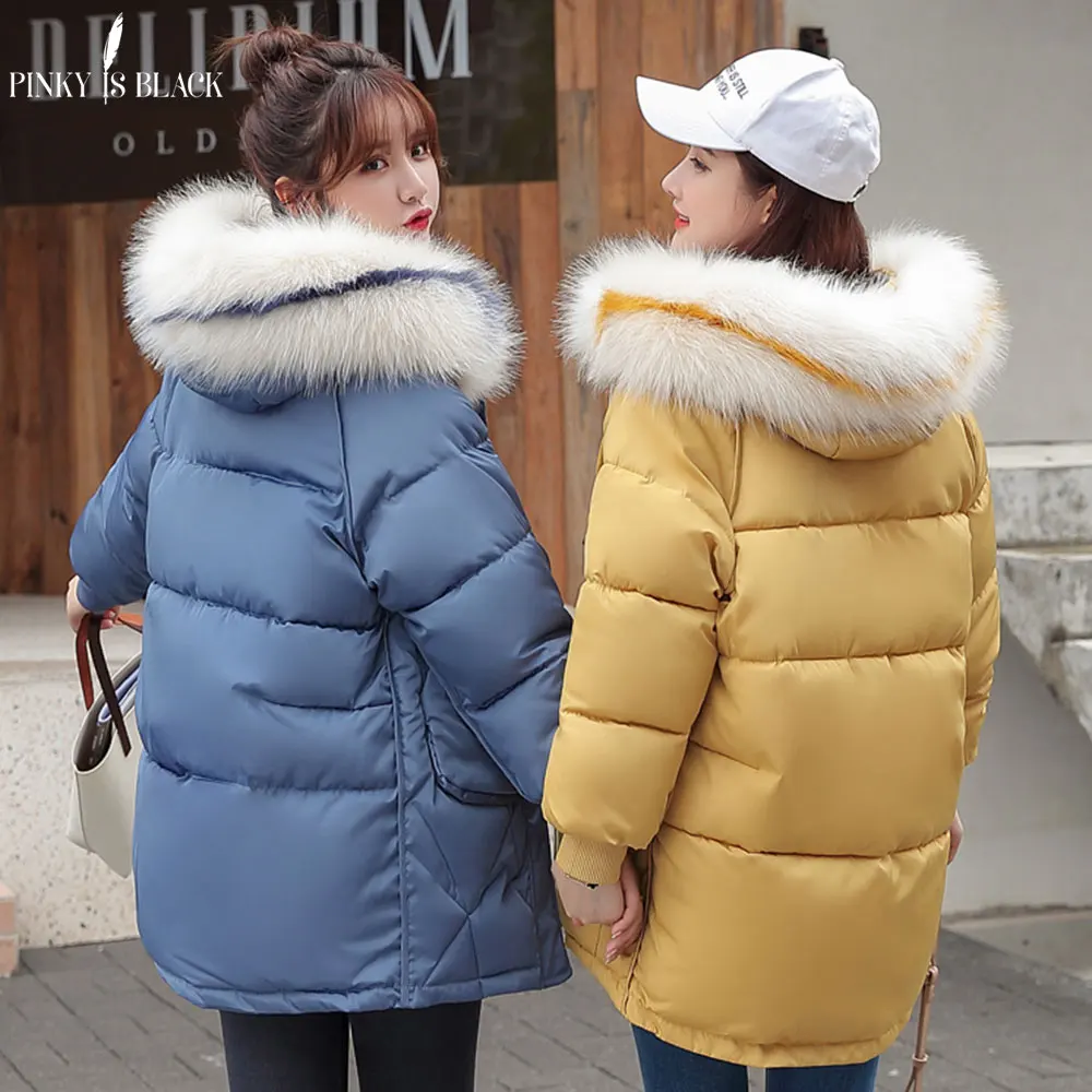 PinkyIsBlack New 2019 Long Parkas Female Women Winter Jacket Coat Fur Hooded Thick Down Cotton Warm Jacket Women Outwear Parkas
PinkyIsBlack New 2019 Long Parkas Female Women Winter Jacket Coat Fur Hooded Thick Down Cotton Warm Jacket Women Outwear Parkas