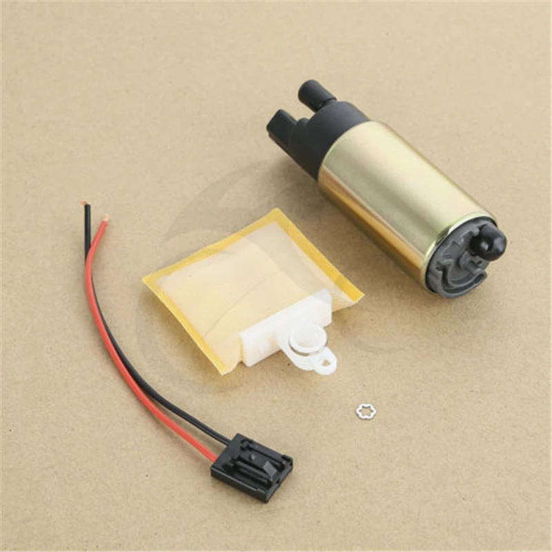 Electric Fuel Pump & Strainer For Harley Dyna Fatboy Softail Sportster 883 1200 Motorcycle
Electric Fuel Pump & Strainer For Harley Dyna Fatboy Softail Sportster 883 1200 Motorcycle