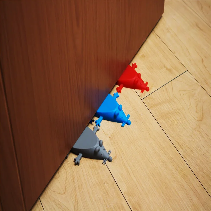 Cartoon Silicone Rubber Mouse Figure Door Stopper Wedge Door Jam Catcher Block Home Office Chrildren Security Door Card Resistor
Cartoon Silicone Rubber Mouse Figure Door Stopper Wedge Door Jam Catcher Block Home Office Chrildren Security Door Card Resistor