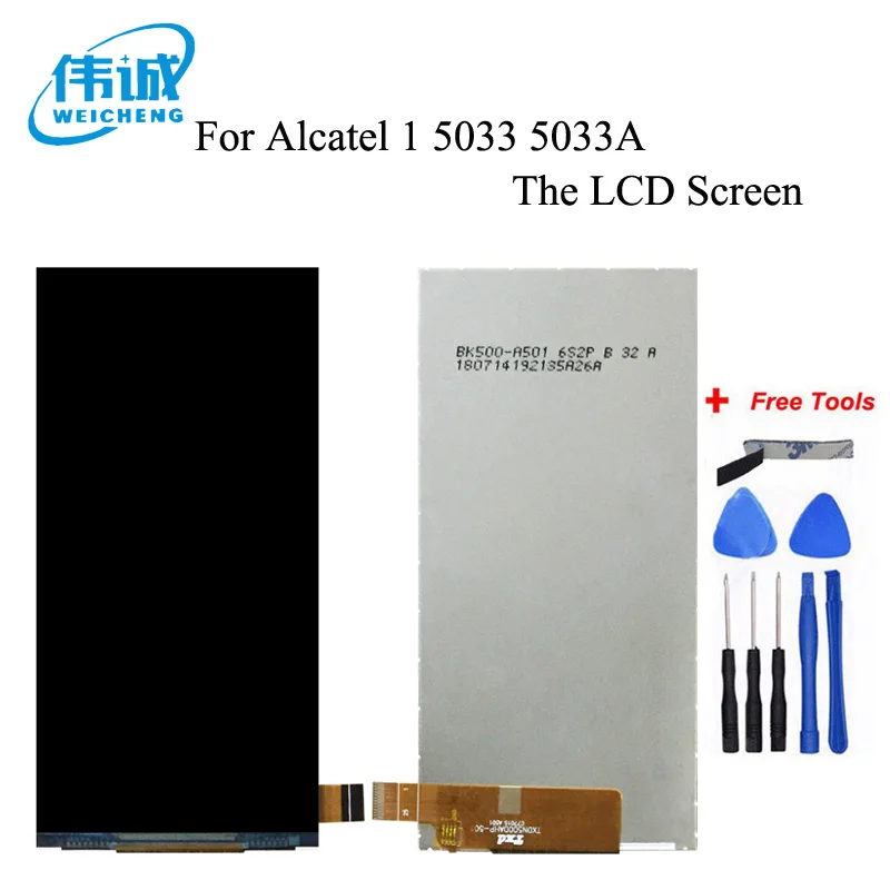 WEICHENG For Alcatel 1 5033 5033A 5033J 5033X 5033D 5033T Monitor LCD Screen Display For Telstra Essential Plus 2018
WEICHENG For Alcatel 1 5033 5033A 5033J 5033X 5033D 5033T Monitor LCD Screen Display For Telstra Essential Plus 2018