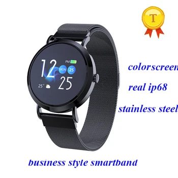 new business style Blood Pressure steel Smart Sport Band Heart Rate Fitness Tracker real Waterproof Clock swimming Smart Watch
new business style Blood Pressure steel Smart Sport Band Heart Rate Fitness Tracker real Waterproof Clock swimming Smart Watch