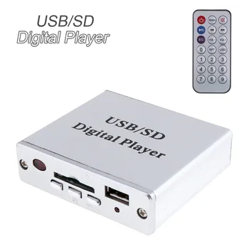 DC 12V Digital Auto Car Power Amplifier MP3 Audio Player Reader 3-Electronic Keypad Control Support USB SD MMC Card with Remote
DC 12V Digital Auto Car Power Amplifier MP3 Audio Player Reader 3-Electronic Keypad Control Support USB SD MMC Card with Remote