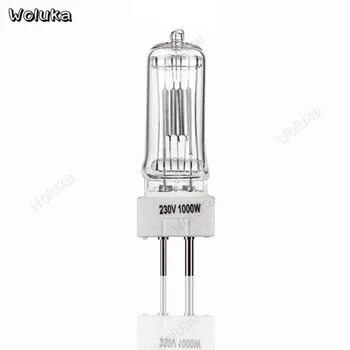 Quartz light bulb 230V 1000W 3200K iodine tungsten bulb quartz lamp bulb for studio lighting photography accessories CD50 T10
Quartz light bulb 230V 1000W 3200K iodine tungsten bulb quartz lamp bulb for studio lighting photography accessories CD50 T10