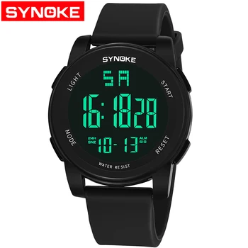SYNOKE Digital Sports Wrist Watch Reloj LED Hombre Waterproof Digital Fashion Military Sport Men Watches Male Clock
SYNOKE Digital Sports Wrist Watch Reloj LED Hombre Waterproof Digital Fashion Military Sport Men Watches Male Clock
