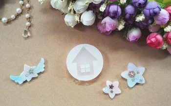 GLADZGT 1Pcs Stereo house Liquid silicone mold DIY resin jewelry pendant necklace pendant mold resin molds for jewelry
GLADZGT 1Pcs Stereo house Liquid silicone mold DIY resin jewelry pendant necklace pendant mold resin molds for jewelry