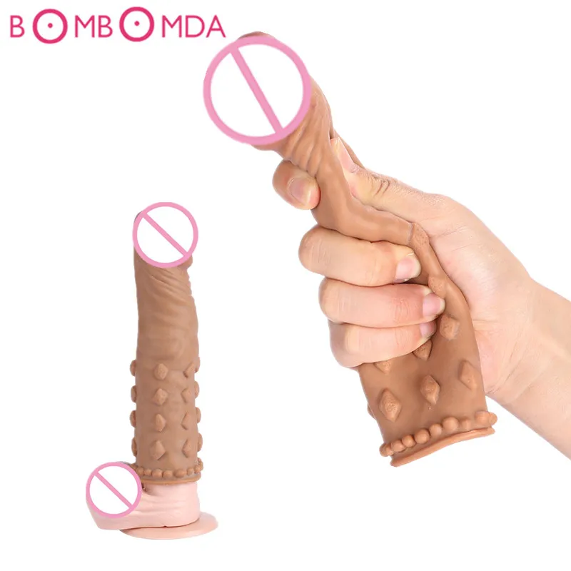 Фаллоимитатор С Кольцом