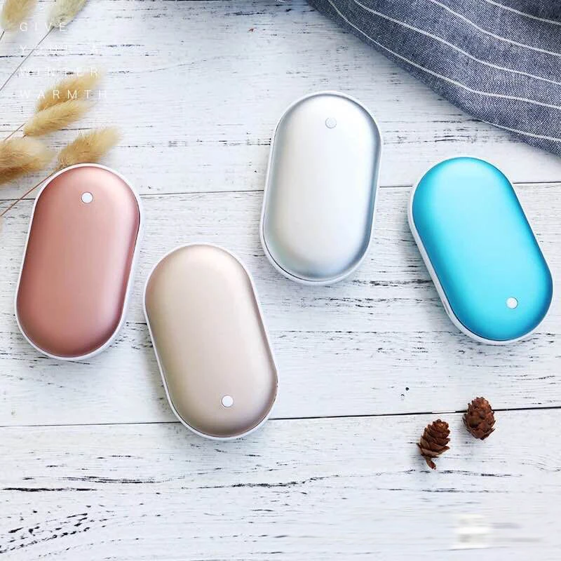 Hand Warmer Pocket Rechargeable Portable Mini 5V USB Winter Powered Bank Double Heating Electric Explosion-proof Stove Warmer Po
Hand Warmer Pocket Rechargeable Portable Mini 5V USB Winter Powered Bank Double Heating Electric Explosion-proof Stove Warmer Po