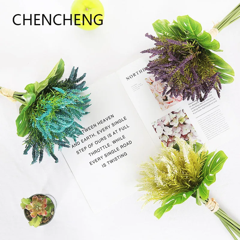 1 Piece 37cm Silk Artificial Lavender Silk Flower Decor Flores Living Room Magnolia Grass Plastic Fake Plant Decoration Bouquet
1 Piece 37cm Silk Artificial Lavender Silk Flower Decor Flores Living Room Magnolia Grass Plastic Fake Plant Decoration Bouquet