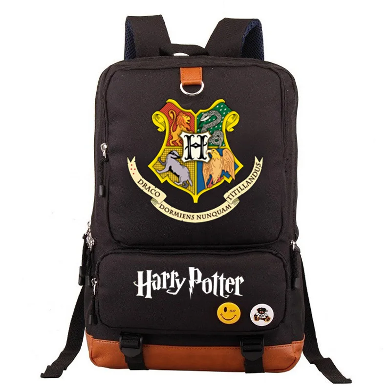 Magic Shool Slytherin Gryffindor Boy Girl School bag Women Bagpack Teenagers Schoolbags Canvas Men Student Backpack Packsack
Magic Shool Slytherin Gryffindor Boy Girl School bag Women Bagpack Teenagers Schoolbags Canvas Men Student Backpack Packsack