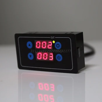 0.1s - 999h Countdown Timer Programmable Cycle Control Module Time Relay 5V 12V 220V My02 19 Dropship
0.1s - 999h Countdown Timer Programmable Cycle Control Module Time Relay 5V 12V 220V My02 19 Dropship