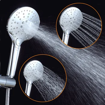 Pressurized Water-saving Shower Head Bathroom Small Hole Water Shower Head Handheld Multi-function Adjustable Bath Shower
Pressurized Water-saving Shower Head Bathroom Small Hole Water Shower Head Handheld Multi-function Adjustable Bath Shower