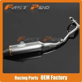 Full Exhaust Muffler System Slip On For TTR230 05 06 07 08 09 10 11 12 13 14 15 Motocross Enduro Supermoto Dirt Bike Motorcycle
Full Exhaust Muffler System Slip On For TTR230 05 06 07 08 09 10 11 12 13 14 15 Motocross Enduro Supermoto Dirt Bike Motorcycle