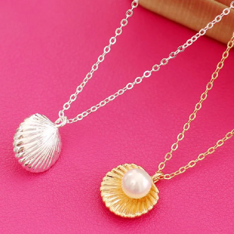 necklace Korean version fashion simple pearl shell short necklace female clavicle jewelry wholesale gold necklace pearl necklace
necklace Korean version fashion simple pearl shell short necklace female clavicle jewelry wholesale gold necklace pearl necklace
