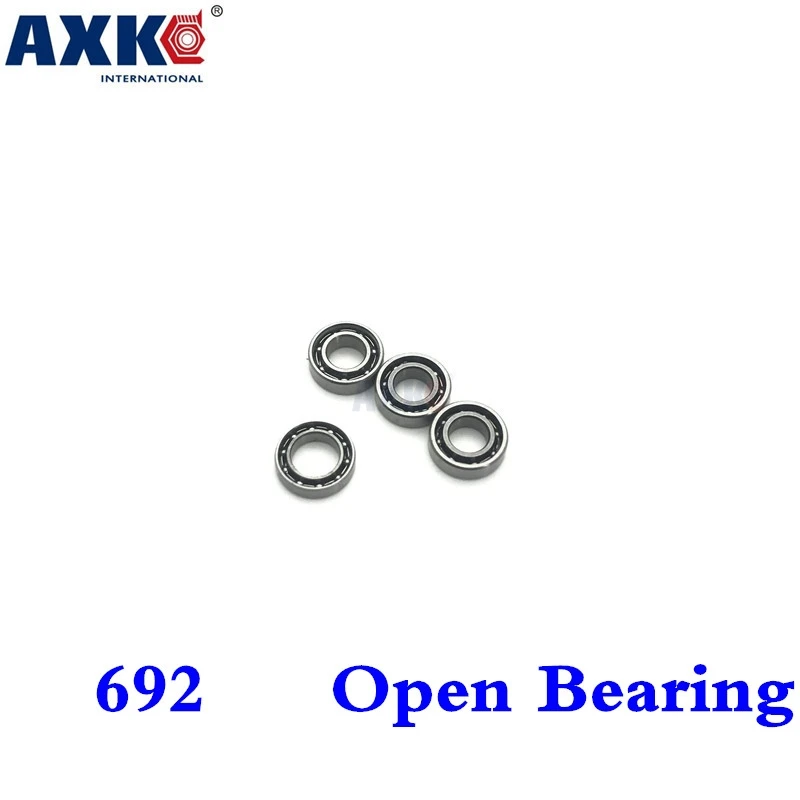 2019 Real Thrust Bearing Rolamentos Axk High Quality 692a Mr619/2 692 Open 2*6*2.3 Mm Metric Miniature Deep Groove Ball Bearing
2019 Real Thrust Bearing Rolamentos Axk High Quality 692a Mr619/2 692 Open 2*6*2.3 Mm Metric Miniature Deep Groove Ball Bearing