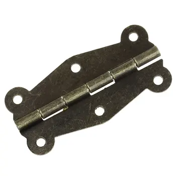 Door Butt Hinges(rotated from 0 degrees to 270 degrees)Antique Bronze 6 Holes 5.1cm x 2.4cm(2" x1"),40PCs 2017 new
Door Butt Hinges(rotated from 0 degrees to 270 degrees)Antique Bronze 6 Holes 5.1cm x 2.4cm(2" x1"),40PCs 2017 new