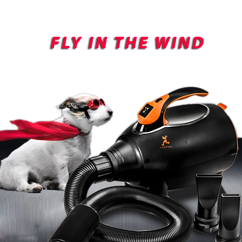 Professional Brand Pet Hair Dryer Set Dog/Cat Grooming Super Wind Dryer/Blower medium-sized/Large Pet Clothes Dryer 220V/2200W
Professional Brand Pet Hair Dryer Set Dog/Cat Grooming Super Wind Dryer/Blower medium-sized/Large Pet Clothes Dryer 220V/2200W