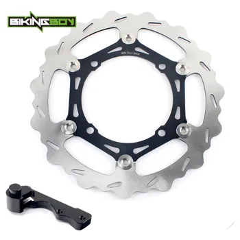 BIKINGBOY For Suzuki RM-Z RMZ 250 2007-2017 RMZ 450 2005-2017 RMX 450 2010-2012 Oversize Front Brake Disc Disk Rotor Bracket
BIKINGBOY For Suzuki RM-Z RMZ 250 2007-2017 RMZ 450 2005-2017 RMX 450 2010-2012 Oversize Front Brake Disc Disk Rotor Bracket