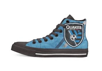 San Jose Earthquakes Football Unisex High Top Canvas flat Casual Custom shoes Drop Shipping
San Jose Earthquakes Football Unisex High Top Canvas flat Casual Custom shoes Drop Shipping