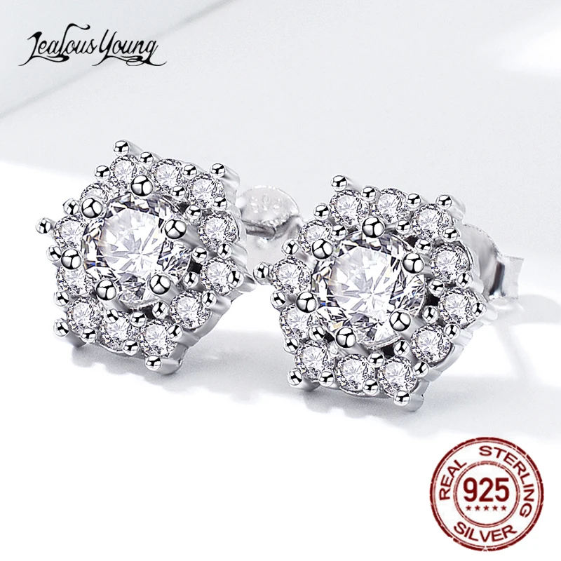 Silver Small Round Earrings with Luxcury Zirconia 925 Sterling Silver Wedding Stud Earrings for Women Party Jewelry Brincos Gift
Silver Small Round Earrings with Luxcury Zirconia 925 Sterling Silver Wedding Stud Earrings for Women Party Jewelry Brincos Gift
