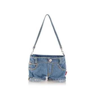 Women Fashion Detachable 2 Shoulder Straps Creative Washed Denim Jeans Inspired Pocket Satchel Shoulder Cross-body Handbag WB170
Women Fashion Detachable 2 Shoulder Straps Creative Washed Denim Jeans Inspired Pocket Satchel Shoulder Cross-body Handbag WB170