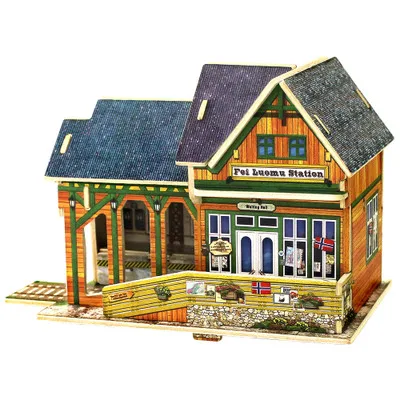Factory Wholesale Norway Style 3D Jigsaw Puzzle Kids DIY Wooden Toys Model Jigsaws DIY Gift Free Shipping
Factory Wholesale Norway Style 3D Jigsaw Puzzle Kids DIY Wooden Toys Model Jigsaws DIY Gift Free Shipping