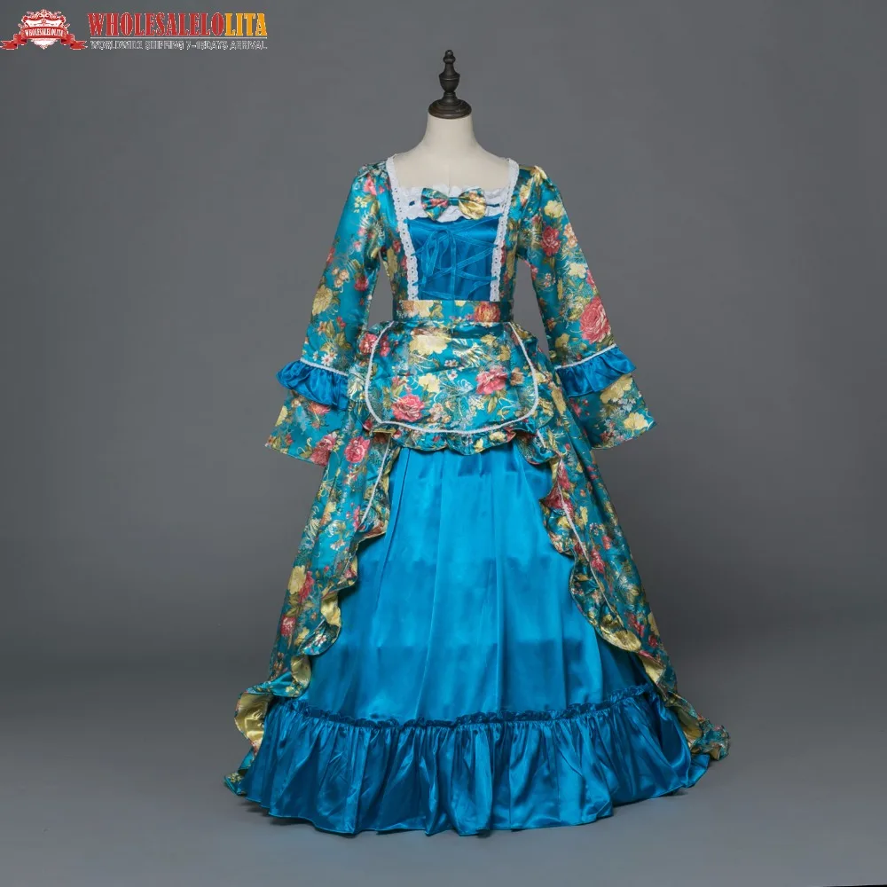 New Holiday Marie Antoinette Elegant Dresses Clothing Renaissance Vintage Victorian Celebrity Clothing Rococo Costumes
New Holiday Marie Antoinette Elegant Dresses Clothing Renaissance Vintage Victorian Celebrity Clothing Rococo Costumes