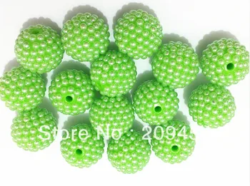 Newest!!! 20MM 100pcs/lot Light Green Chunky Disco Ball Beads,Pearl Rhinestone Beads for Chunky Necklace,Free Shipment
Newest!!! 20MM 100pcs/lot Light Green Chunky Disco Ball Beads,Pearl Rhinestone Beads for Chunky Necklace,Free Shipment