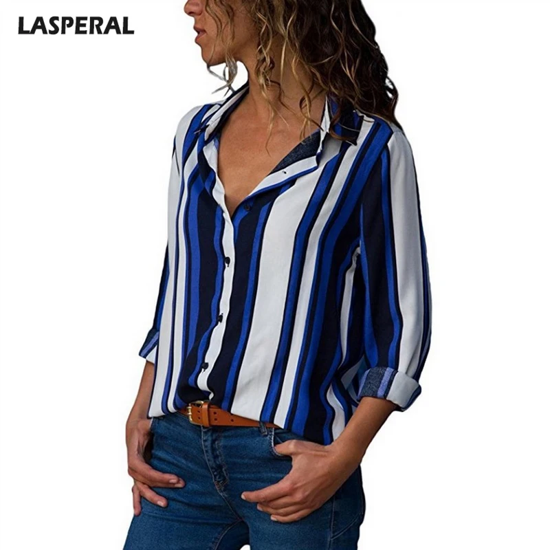 LASPERAL Fashion Long Sleeve Women Blouse 2018 New Autumn Women Shirts Floral Print Button Down Casual Summern Autumn Women Tops
LASPERAL Fashion Long Sleeve Women Blouse 2018 New Autumn Women Shirts Floral Print Button Down Casual Summern Autumn Women Tops