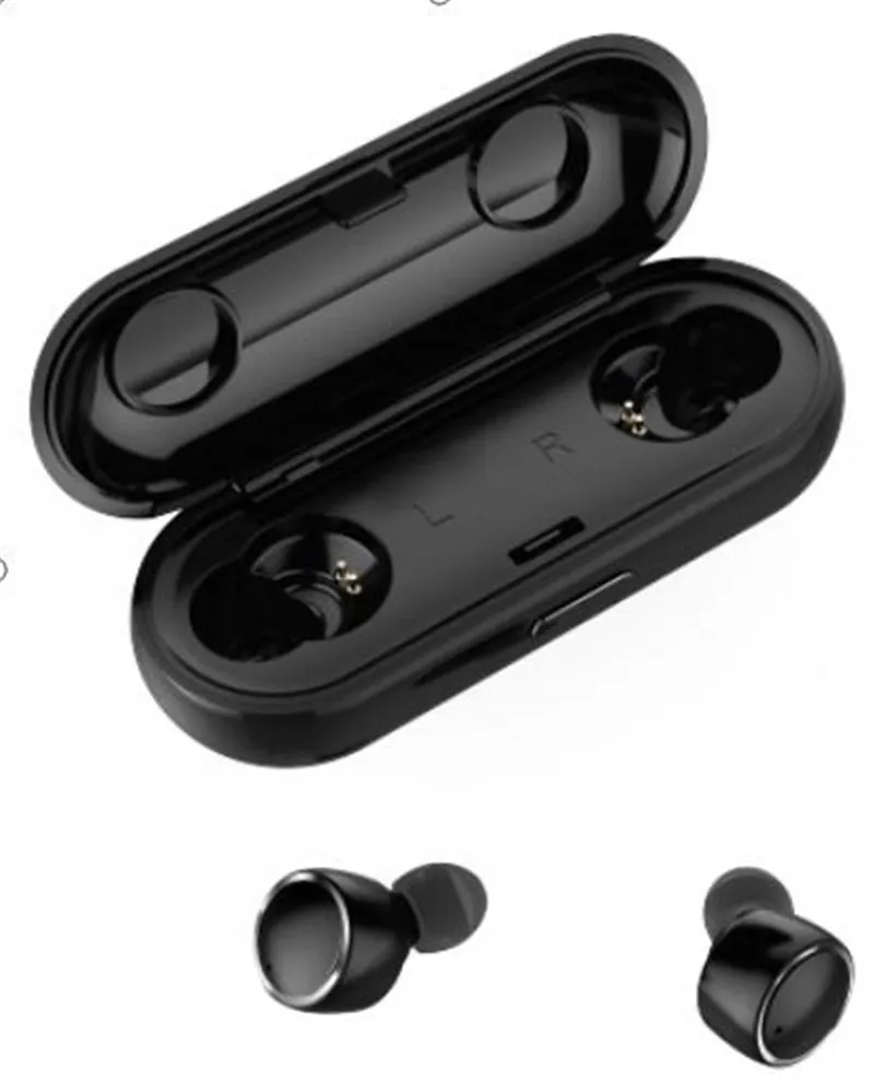 T6 Wireless Earbuds Unique Touch Control Bluetooth 5.0 21H Playtime 3D Stereo Earphones With Mic&Charging Case
T6 Wireless Earbuds Unique Touch Control Bluetooth 5.0 21H Playtime 3D Stereo Earphones With Mic&Charging Case