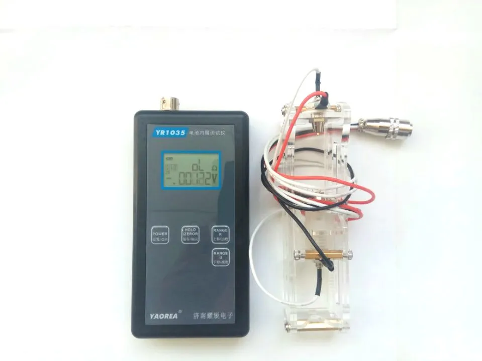 Yao Rui original high precision fast YR1035 lithium battery internal resistance test instrument 100V electric vehicle group 1865
Yao Rui original high precision fast YR1035 lithium battery internal resistance test instrument 100V electric vehicle group 1865