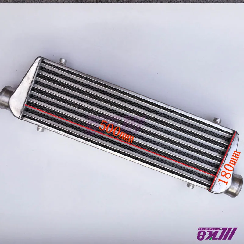 510*180*65mm Universal Turbo Intercooler bar&plate OD=63mm Front Mount intercooler
510*180*65mm Universal Turbo Intercooler bar&plate OD=63mm Front Mount intercooler