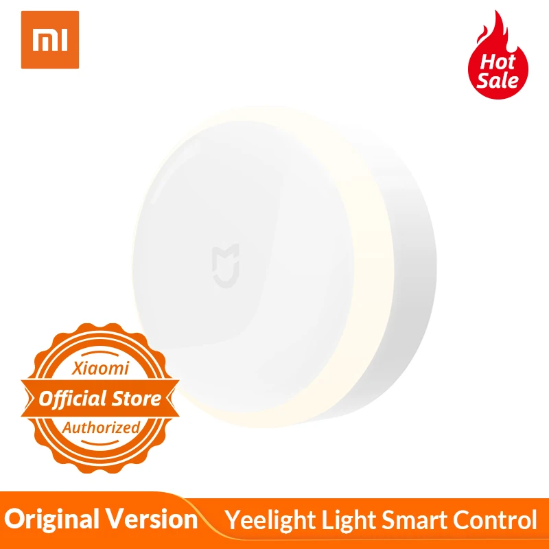 

Xiaomi Mijia Sensor Yeelight Light Smart Control Photosensitive Infrared Human Body Sensor Adjustable Brightness Install battery