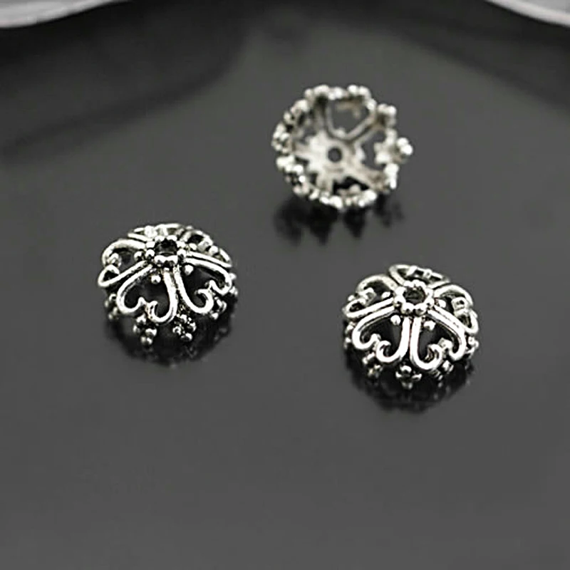(26937)50PCS 12MM Antique Silver Zinc Alloy with Heart Beads Caps Jewelry Findings Accessories
(26937)50PCS 12MM Antique Silver Zinc Alloy with Heart Beads Caps Jewelry Findings Accessories