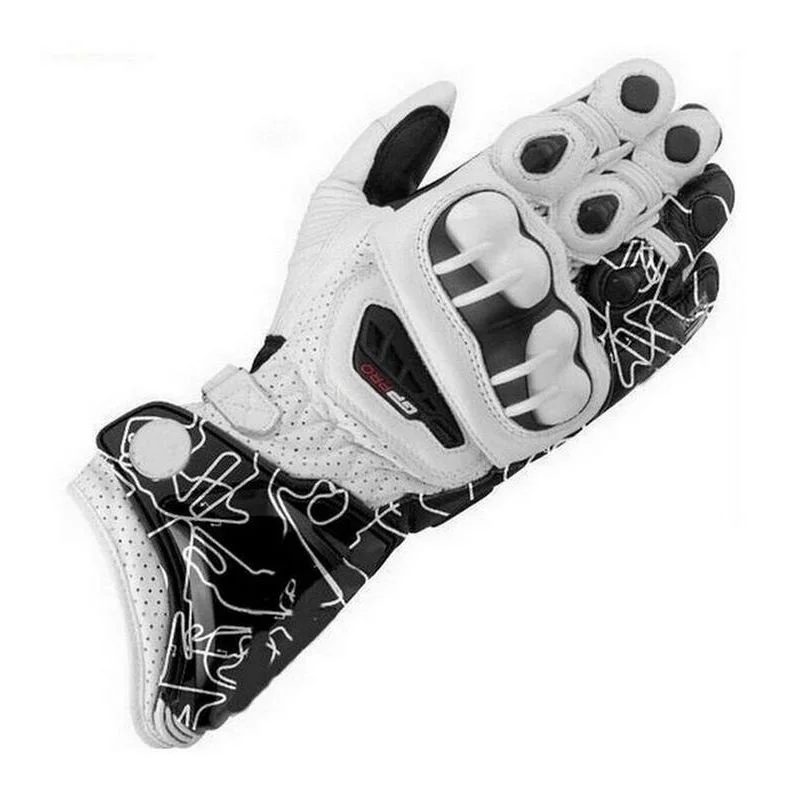 New 9 Colors 100% Genuine Leather GP PRO Motorcycle Long Gloves MotoGP M1 Racing Driving GP PRO Motorbike Cowhide Gloves
New 9 Colors 100% Genuine Leather GP PRO Motorcycle Long Gloves MotoGP M1 Racing Driving GP PRO Motorbike Cowhide Gloves