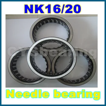 20pcs / lot 16x24x20mm 16*24*20mm NK16/20 needle roller bearing without inner ring
20pcs / lot 16x24x20mm 16*24*20mm NK16/20 needle roller bearing without inner ring