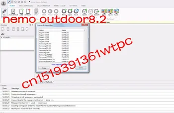 free shiping dhl + Nemo outdoor8.2.2.15 , support new s9 & s8 &xz1& xzp testing + 4CA+5CA + NB IOT , VOLTE testing
free shiping dhl + Nemo outdoor8.2.2.15 , support new s9 & s8 &xz1& xzp testing + 4CA+5CA + NB IOT , VOLTE testing