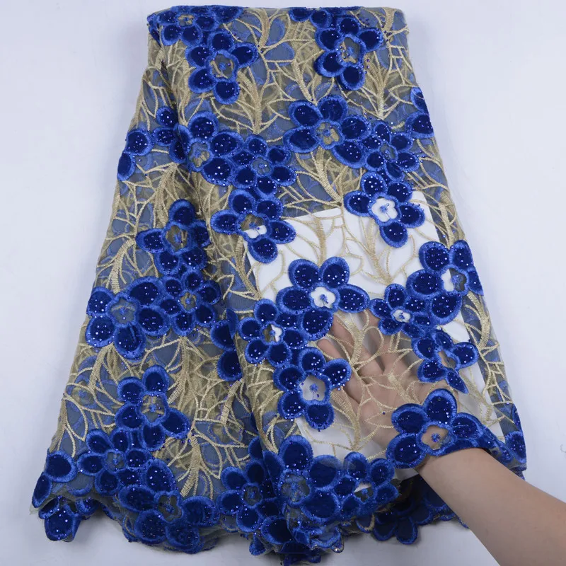 African Lace Fabric 2019 High Quality Lace Embroidery Material French Lace Stones Nigeria Lace Fabric For Party Dress Y1550
African Lace Fabric 2019 High Quality Lace Embroidery Material French Lace Stones Nigeria Lace Fabric For Party Dress Y1550