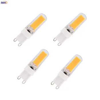 IWHD 4pcs/lot 3W G9 G4 E14 LED Bulb Dimmable 110V-220V 240LM LED Bulb LED Bi-pin Corn Lights Cover High Bright Spotlight
IWHD 4pcs/lot 3W G9 G4 E14 LED Bulb Dimmable 110V-220V 240LM LED Bulb LED Bi-pin Corn Lights Cover High Bright Spotlight