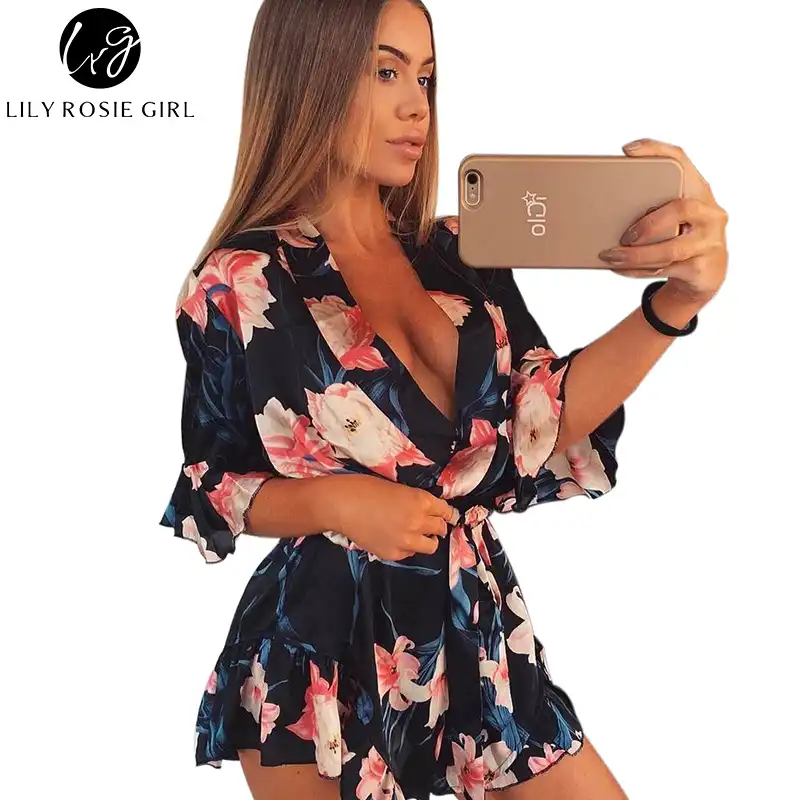 satin playsuits
