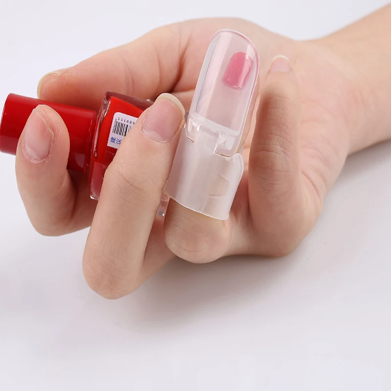 10pcs/set Manicure Finger Protective Cover Polish Varnish Shield Protection Clip Armor Protector Nail Art Design Tips DIY Tools
10pcs/set Manicure Finger Protective Cover Polish Varnish Shield Protection Clip Armor Protector Nail Art Design Tips DIY Tools