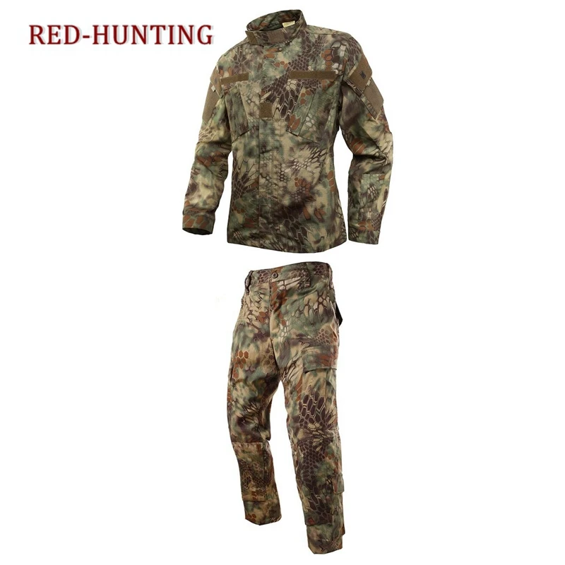 Army Military Combat Tactical Uniform Kryptek Mandrake Camouflage Battlefield Suit Airsoft Paintball Hunting Clothing
Army Military Combat Tactical Uniform Kryptek Mandrake Camouflage Battlefield Suit Airsoft Paintball Hunting Clothing