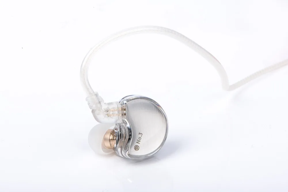 TFZ No.3 HiFi In Ear Earphone Double Dynamic Driver with2Pin 3.5mm Interface Earphone Earbuds With Detachable Cable
TFZ No.3 HiFi In Ear Earphone Double Dynamic Driver with2Pin 3.5mm Interface Earphone Earbuds With Detachable Cable