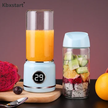 Portable Electric Juicer Blender USB Mini Fruit Mixers Juicers Fruit Extractors Food Milkshake Multifunction Juice Maker Machine
Portable Electric Juicer Blender USB Mini Fruit Mixers Juicers Fruit Extractors Food Milkshake Multifunction Juice Maker Machine